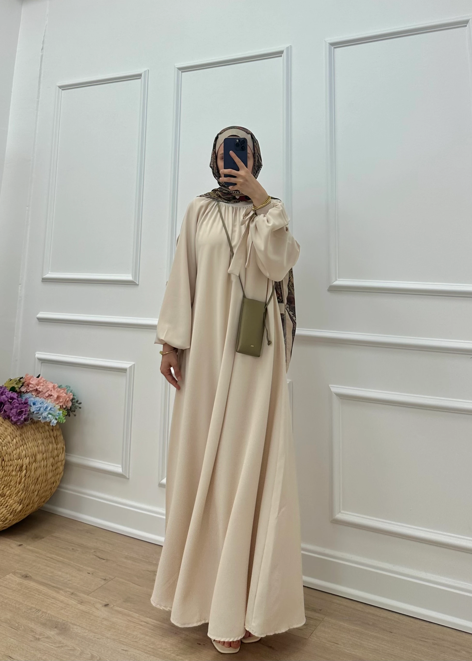 9148 - Aly Elbise | Krem