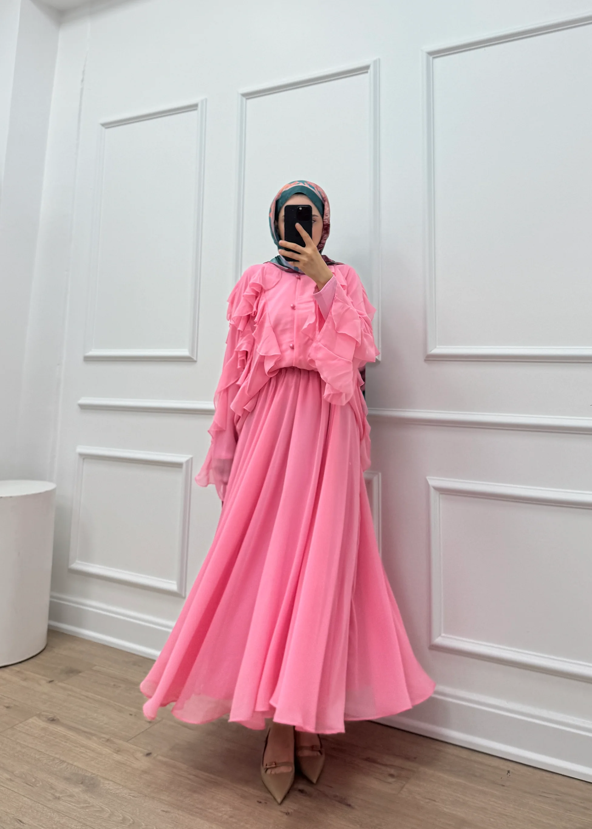 Diny Etekli Takım | Pembe
