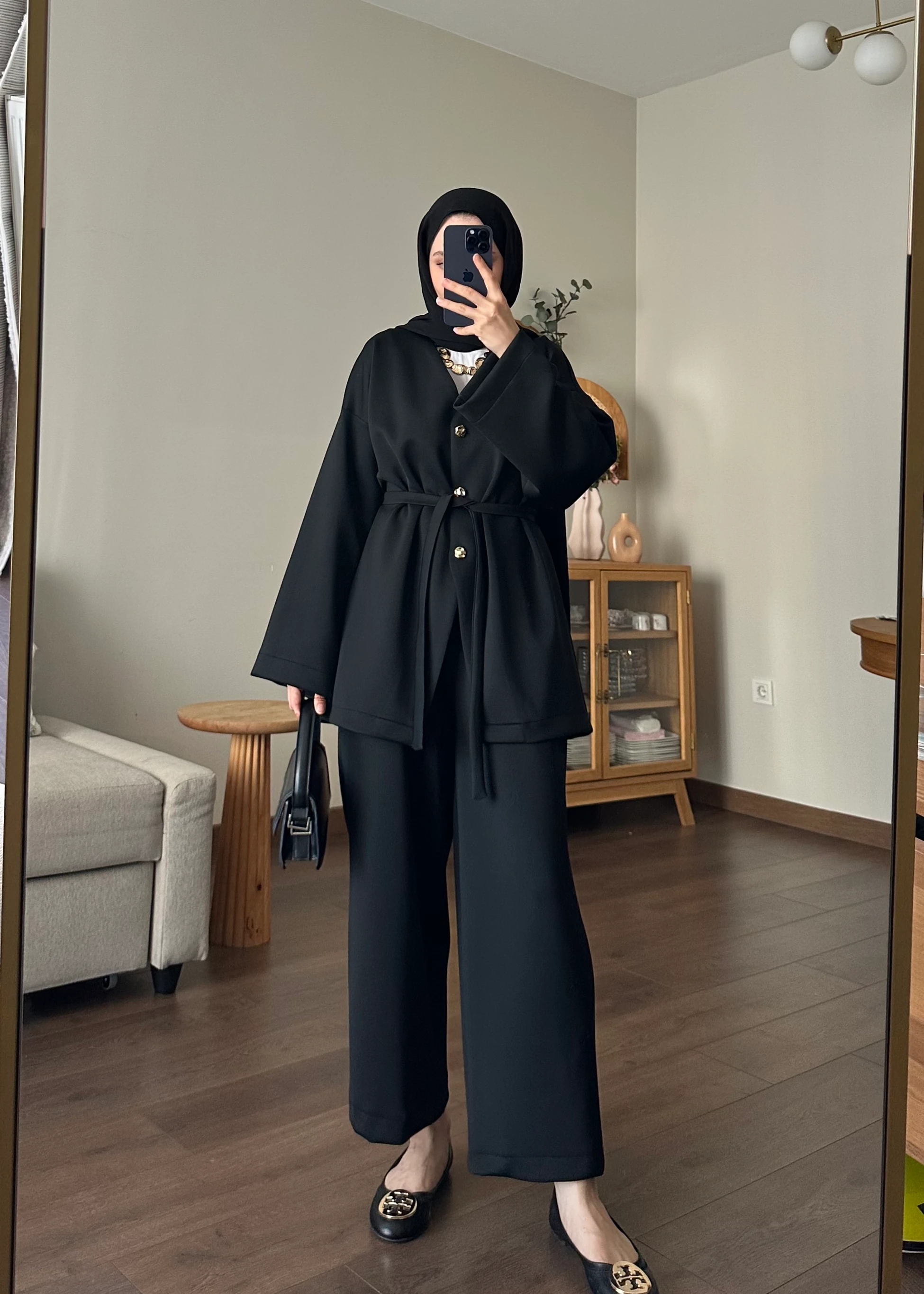Carly Scuba Takım | Siyah