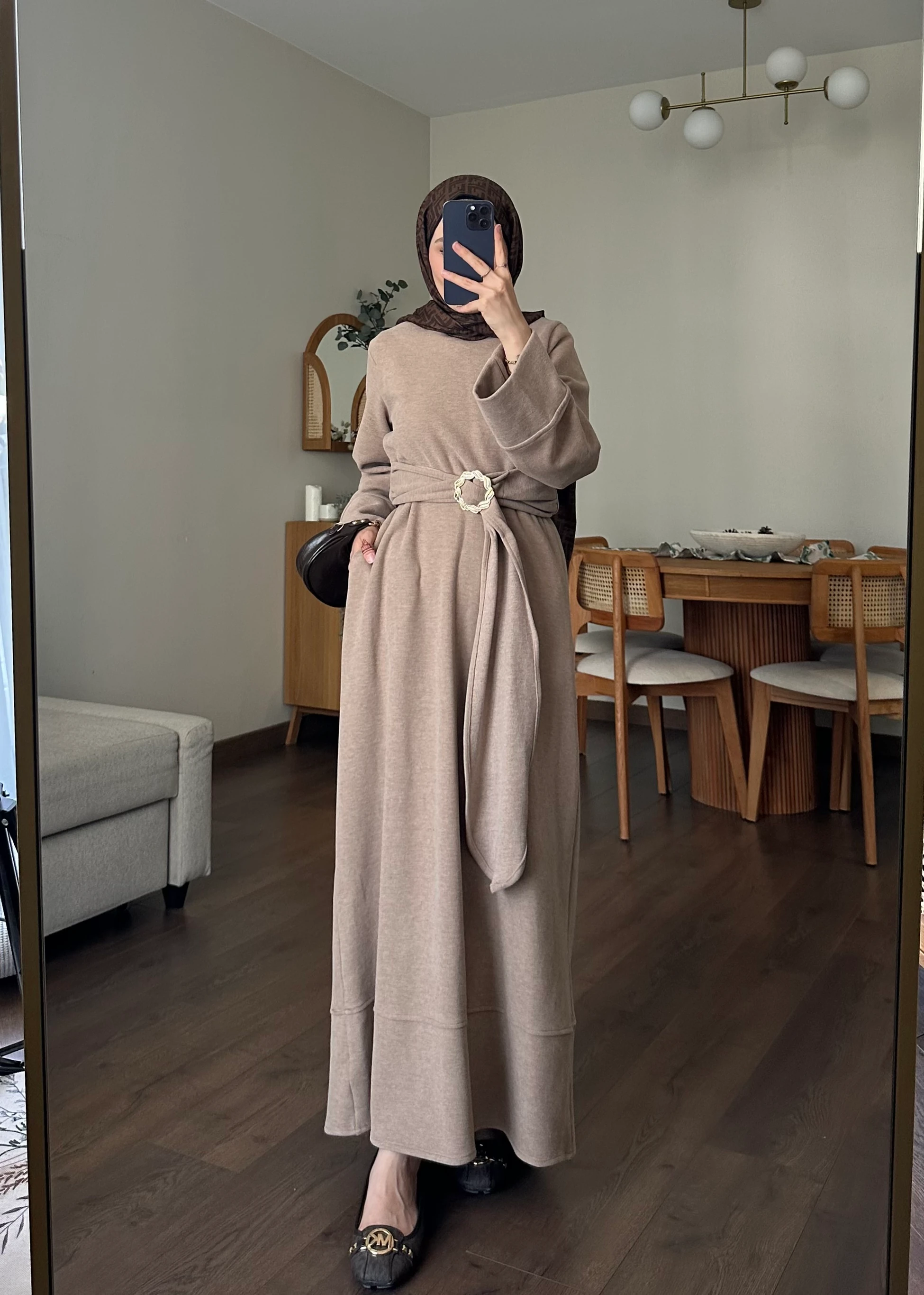1055 - Rizy Örme Kumaş | Camel
