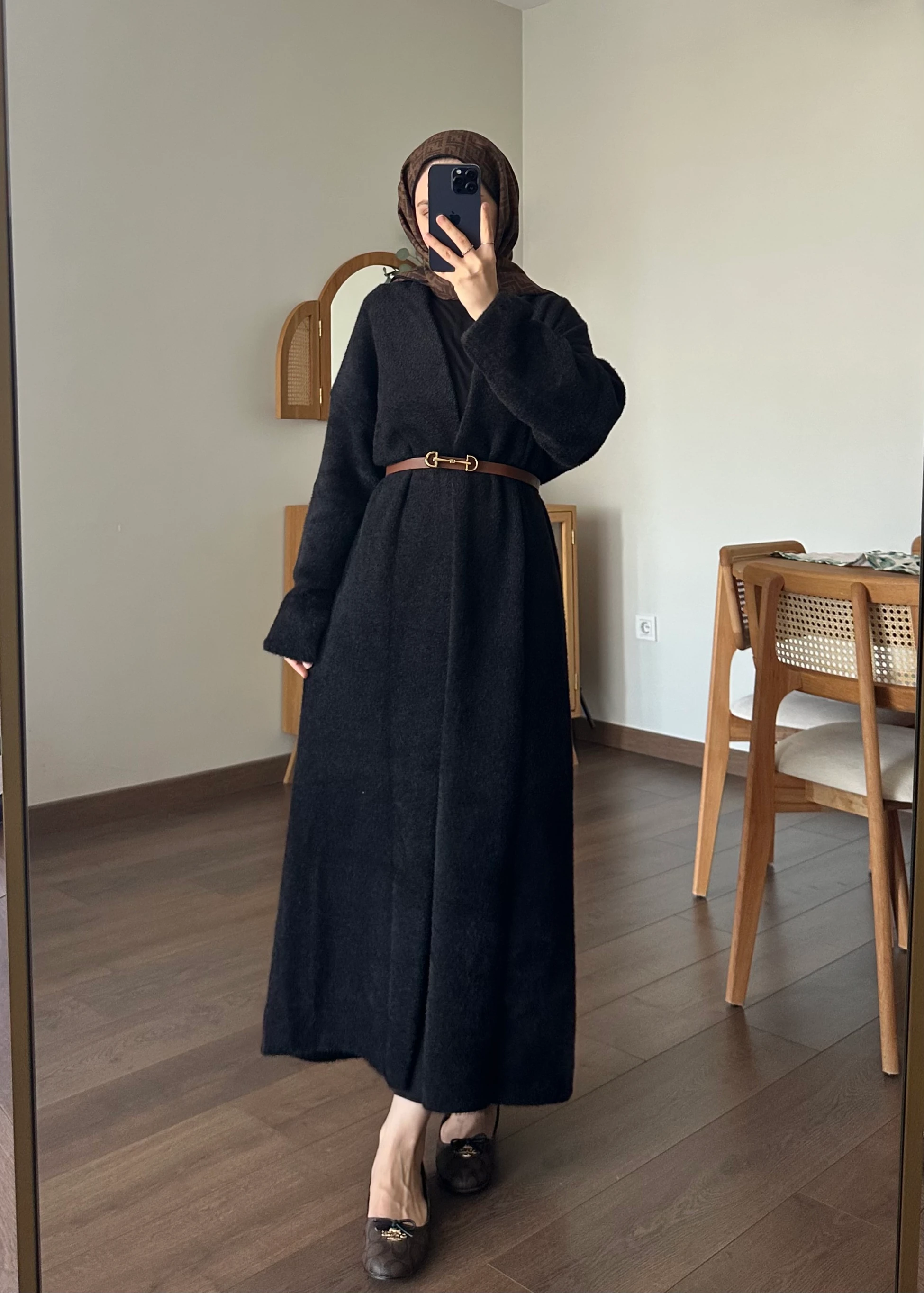 Yumoş Hırka | Siyah