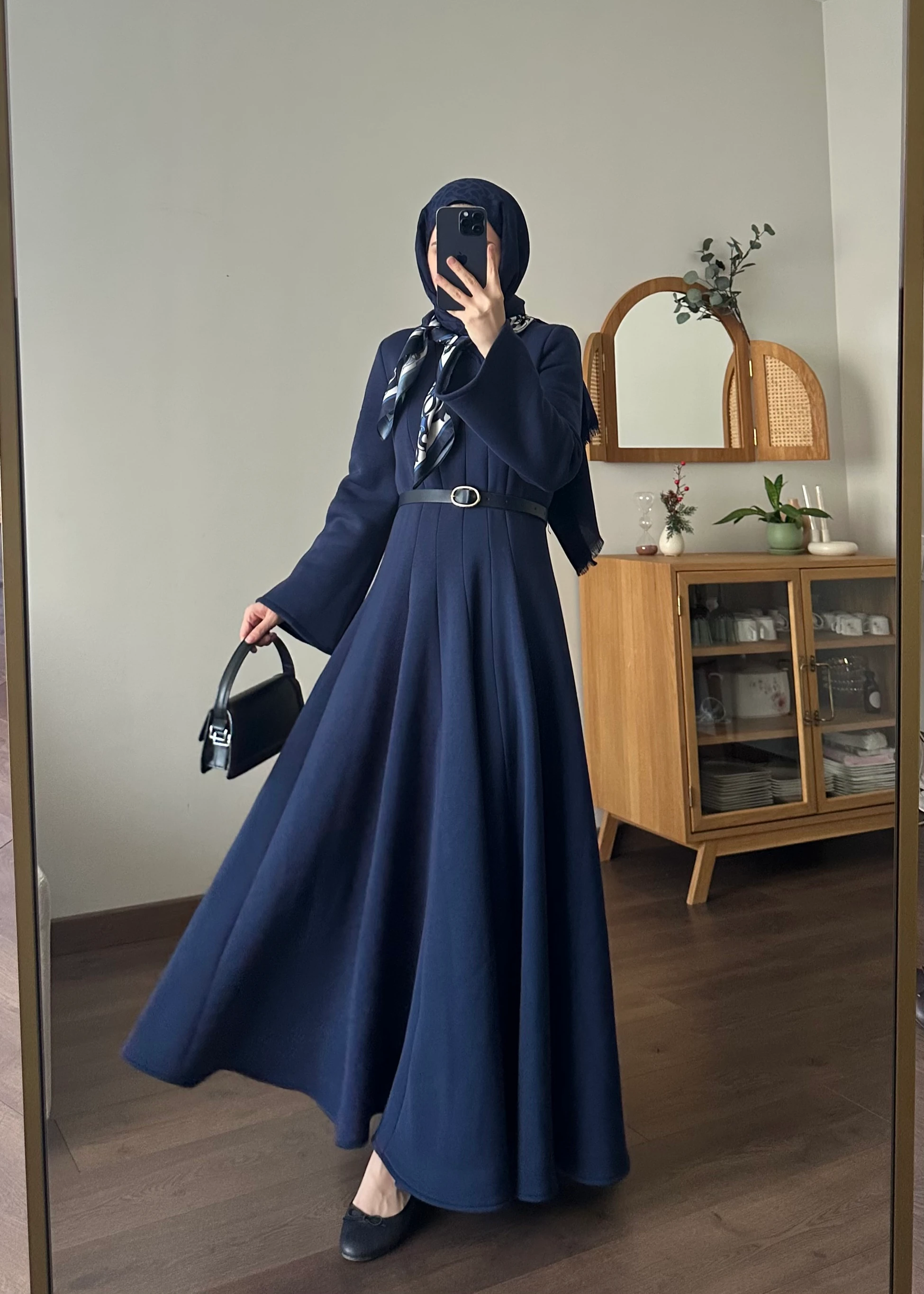 Royal Elbise | Lacivert