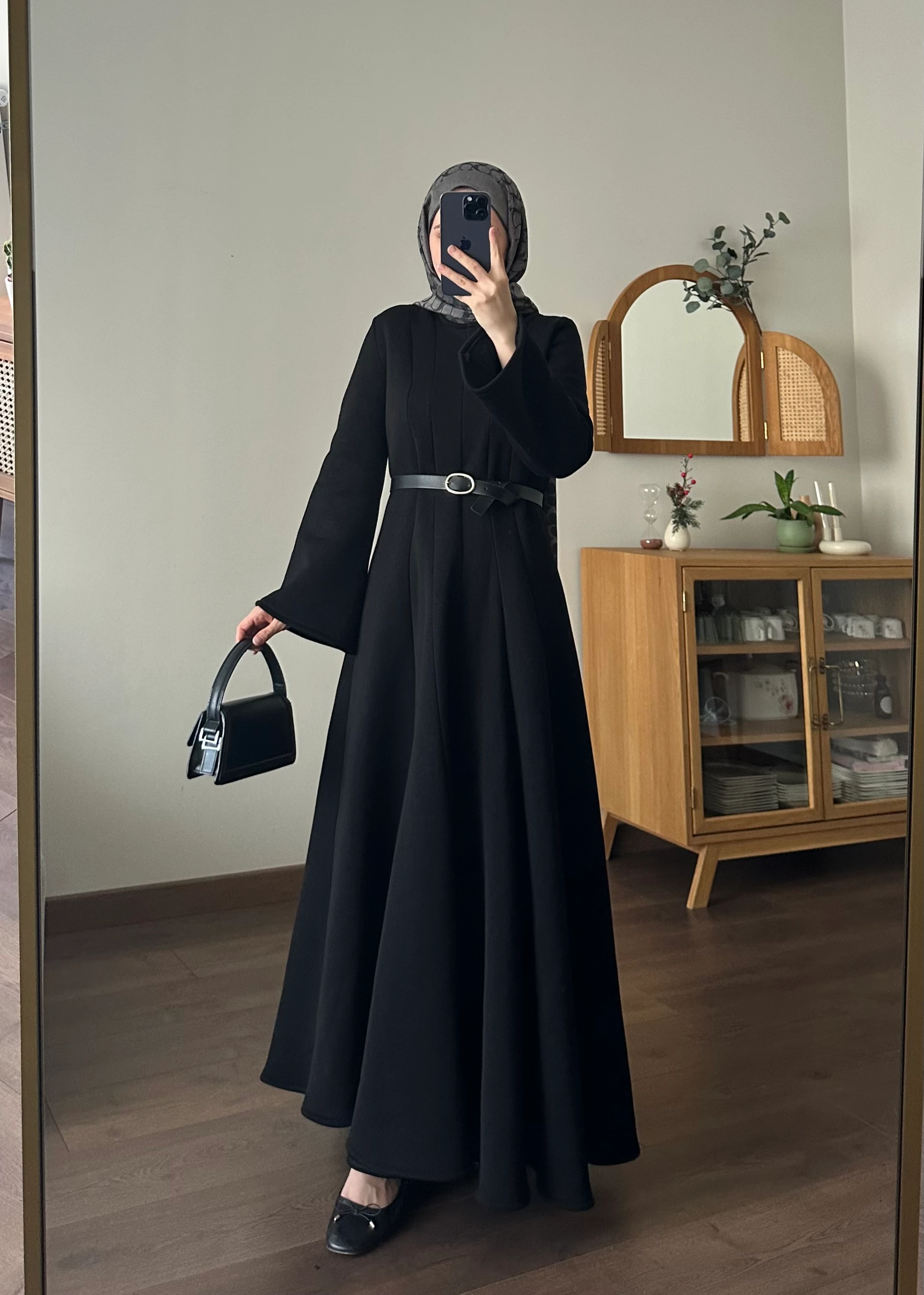 Royal Elbise | Siyah