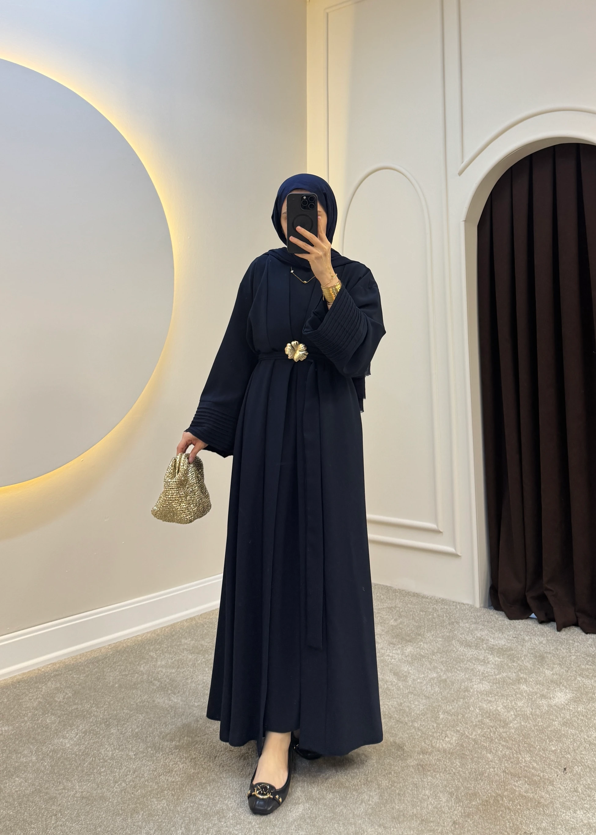 537 - Arcy Abaya | Lacivert
