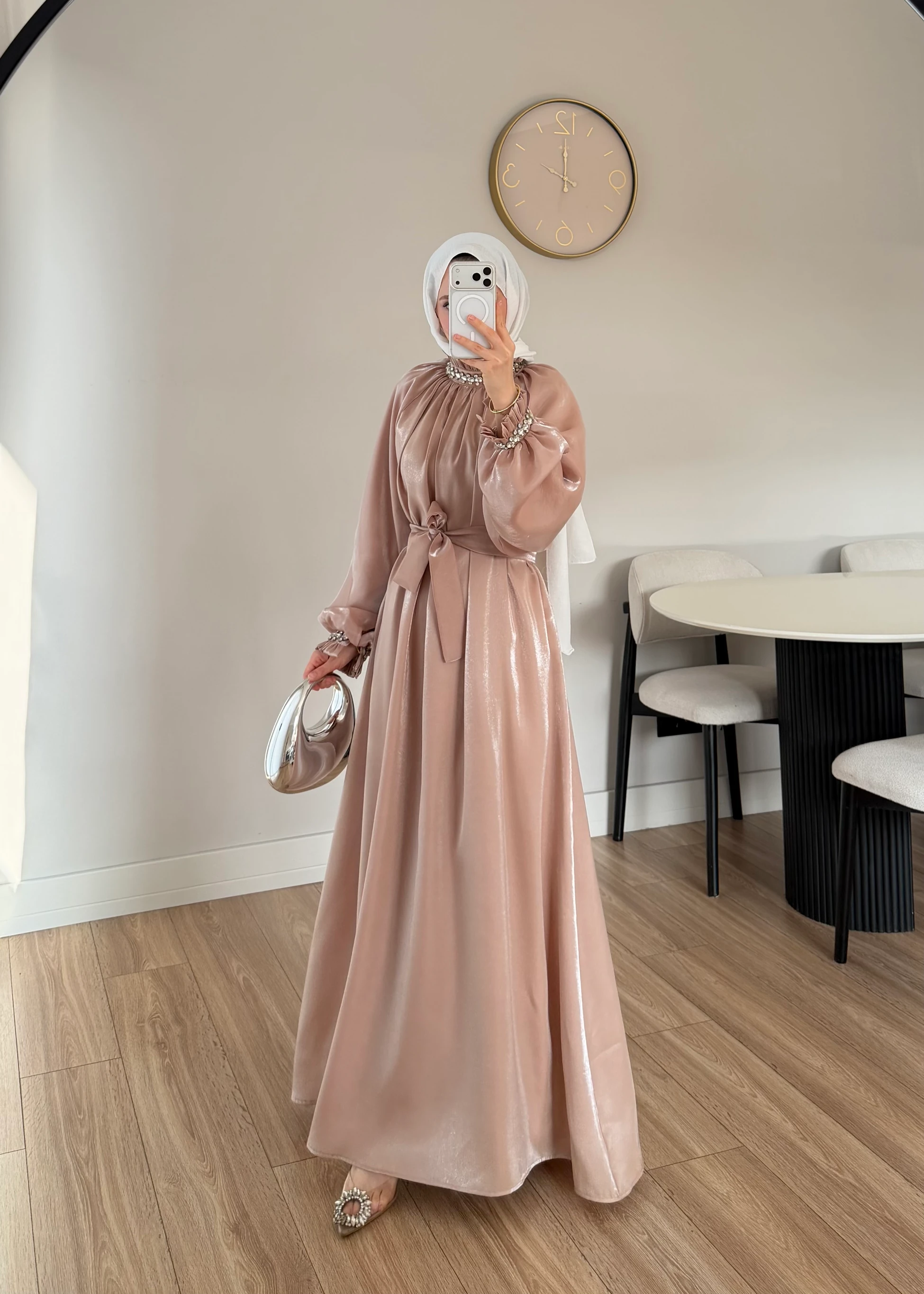 560 - Mocha Elbise | Vizon