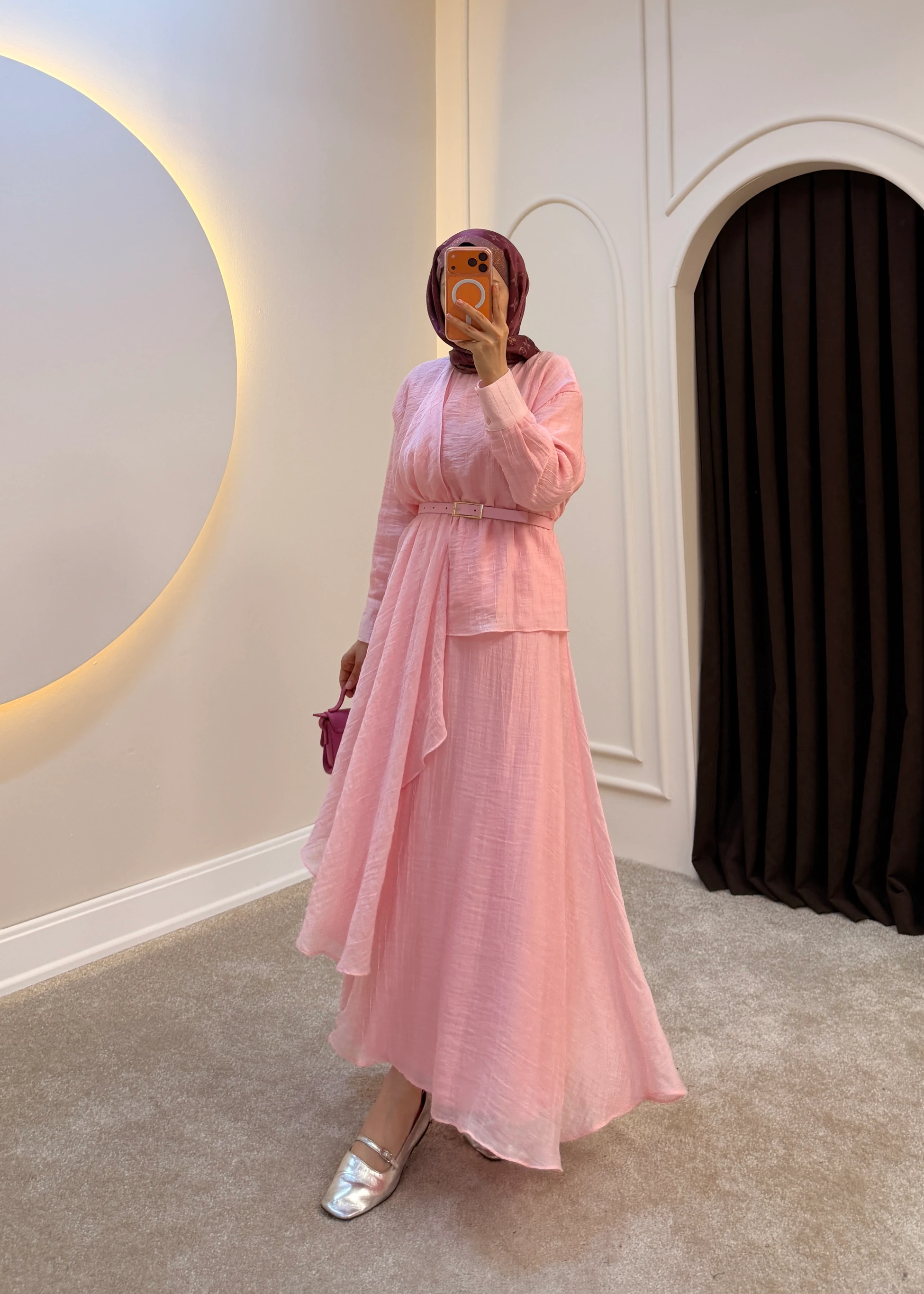 8006 - Diana Takım | Pembe