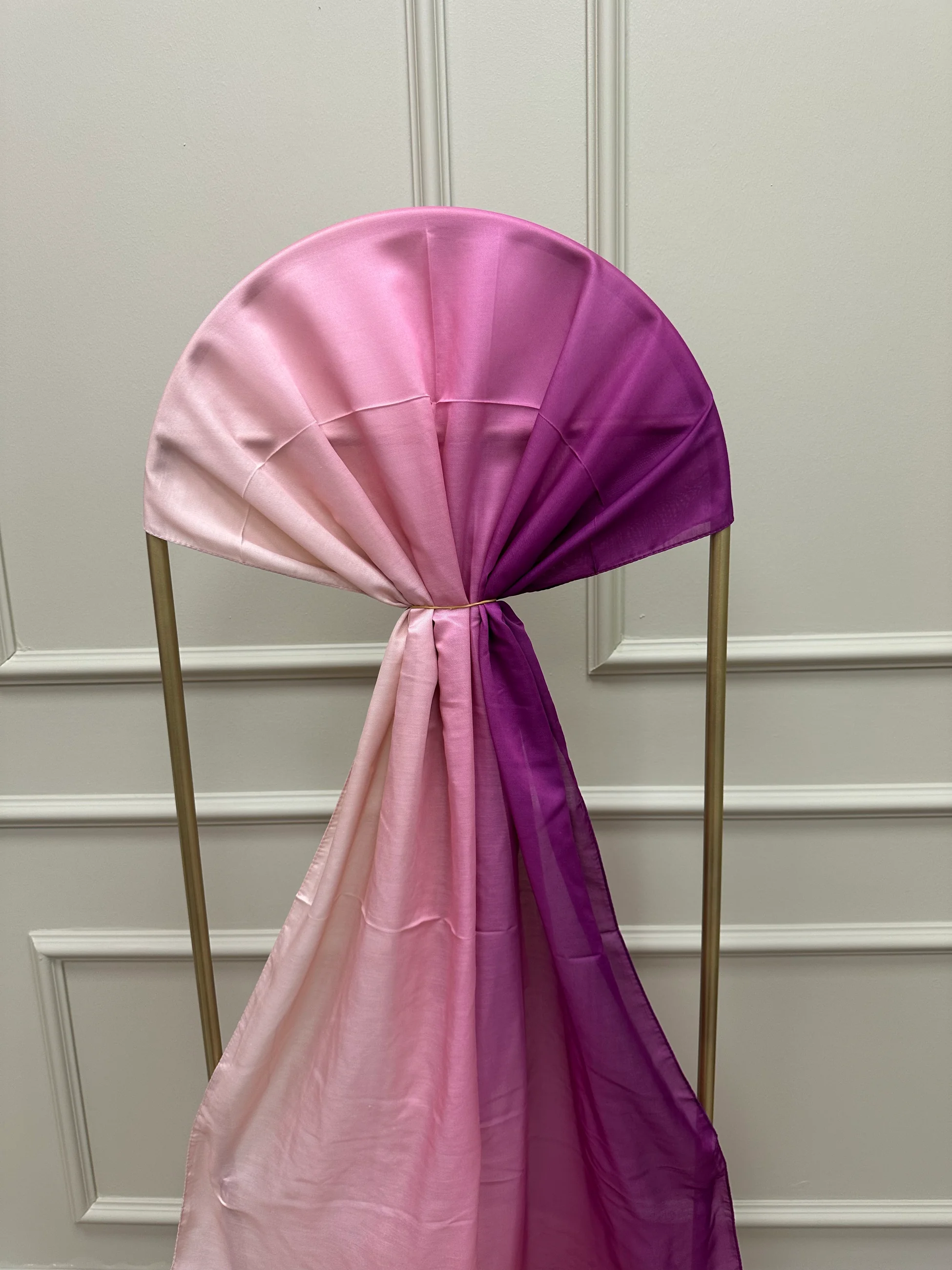 Ombre Şal - Pembe