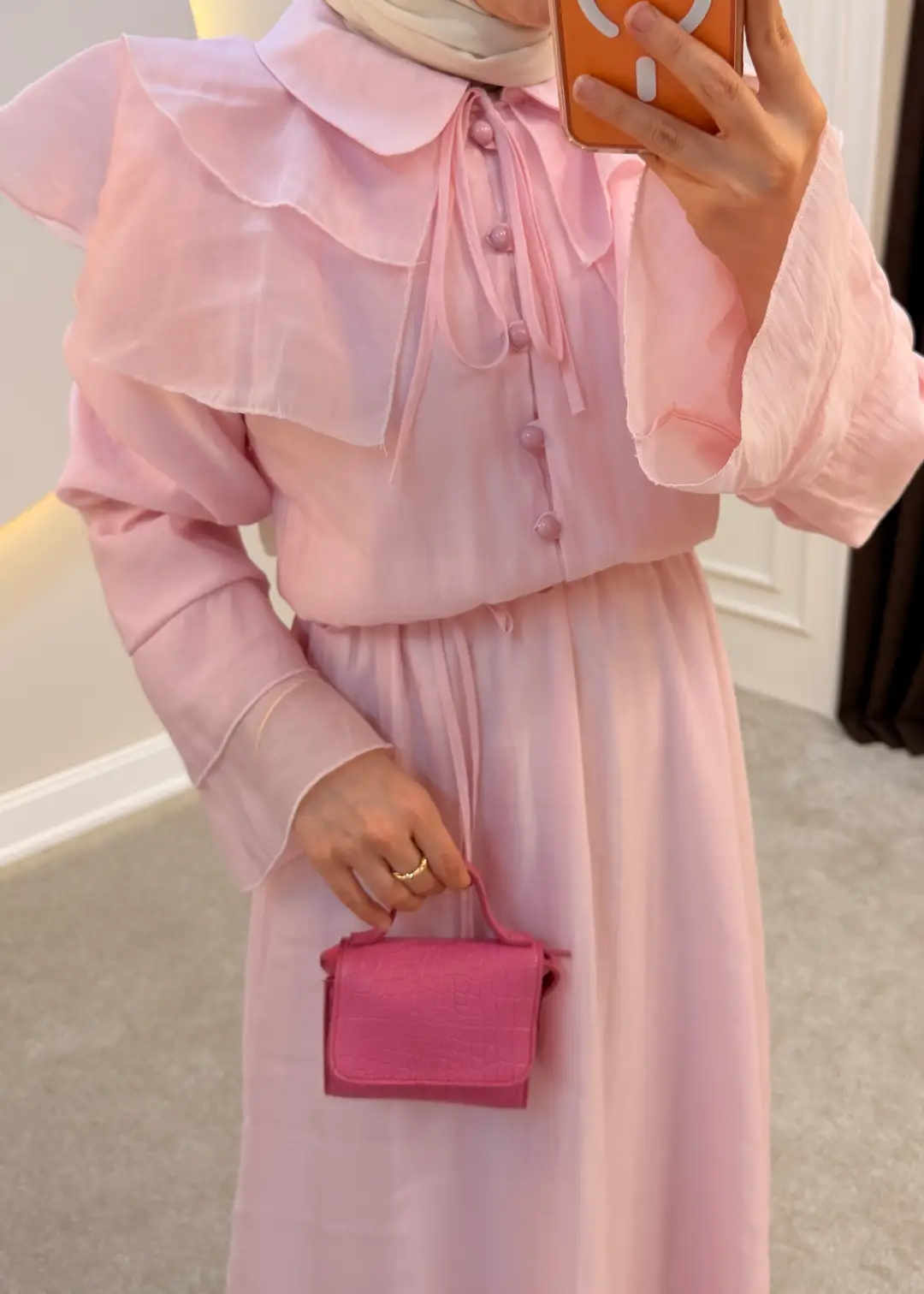 573 - Vera Elbise | Pembe