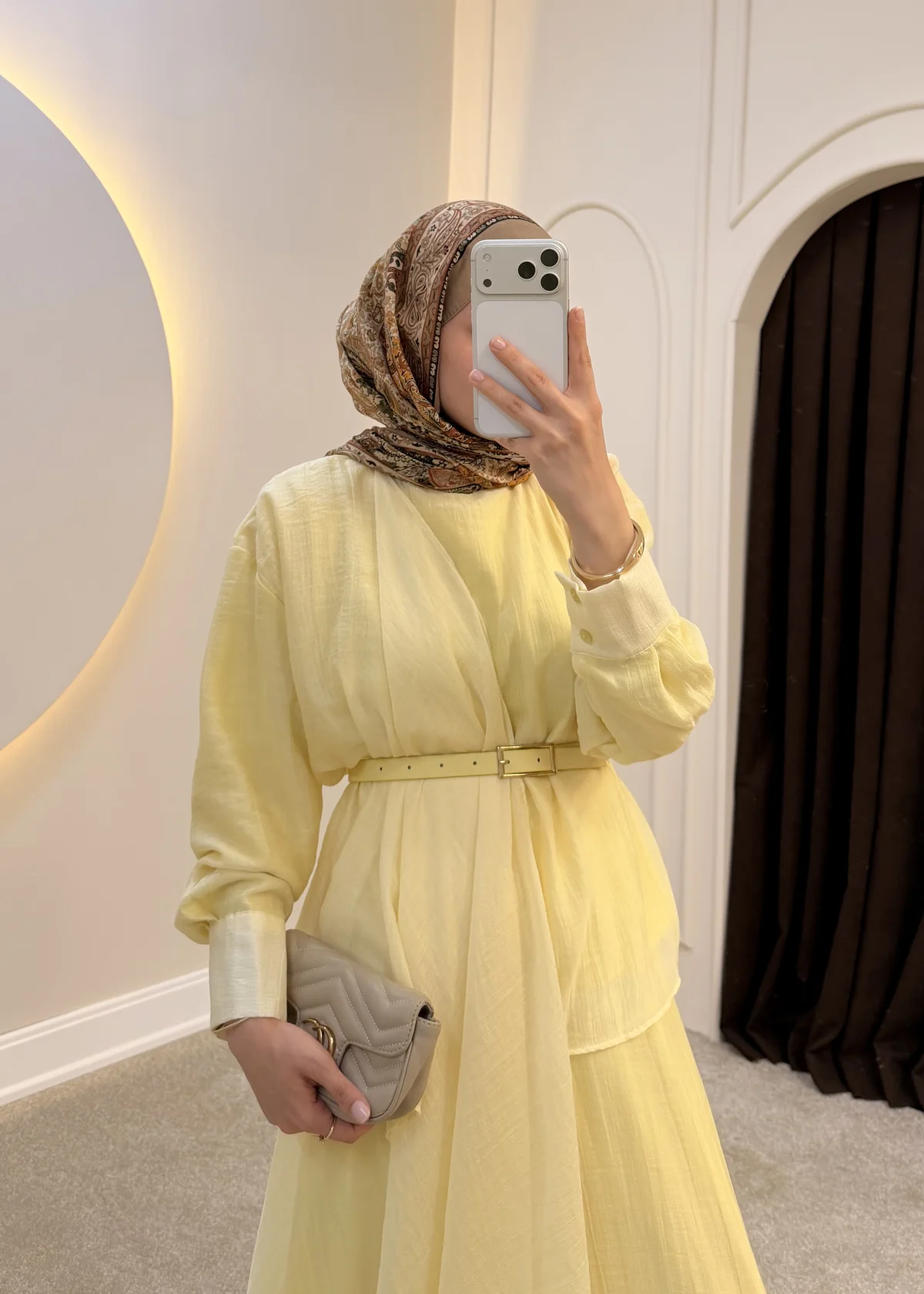 8006 - Diana Takım | Butter Yellow