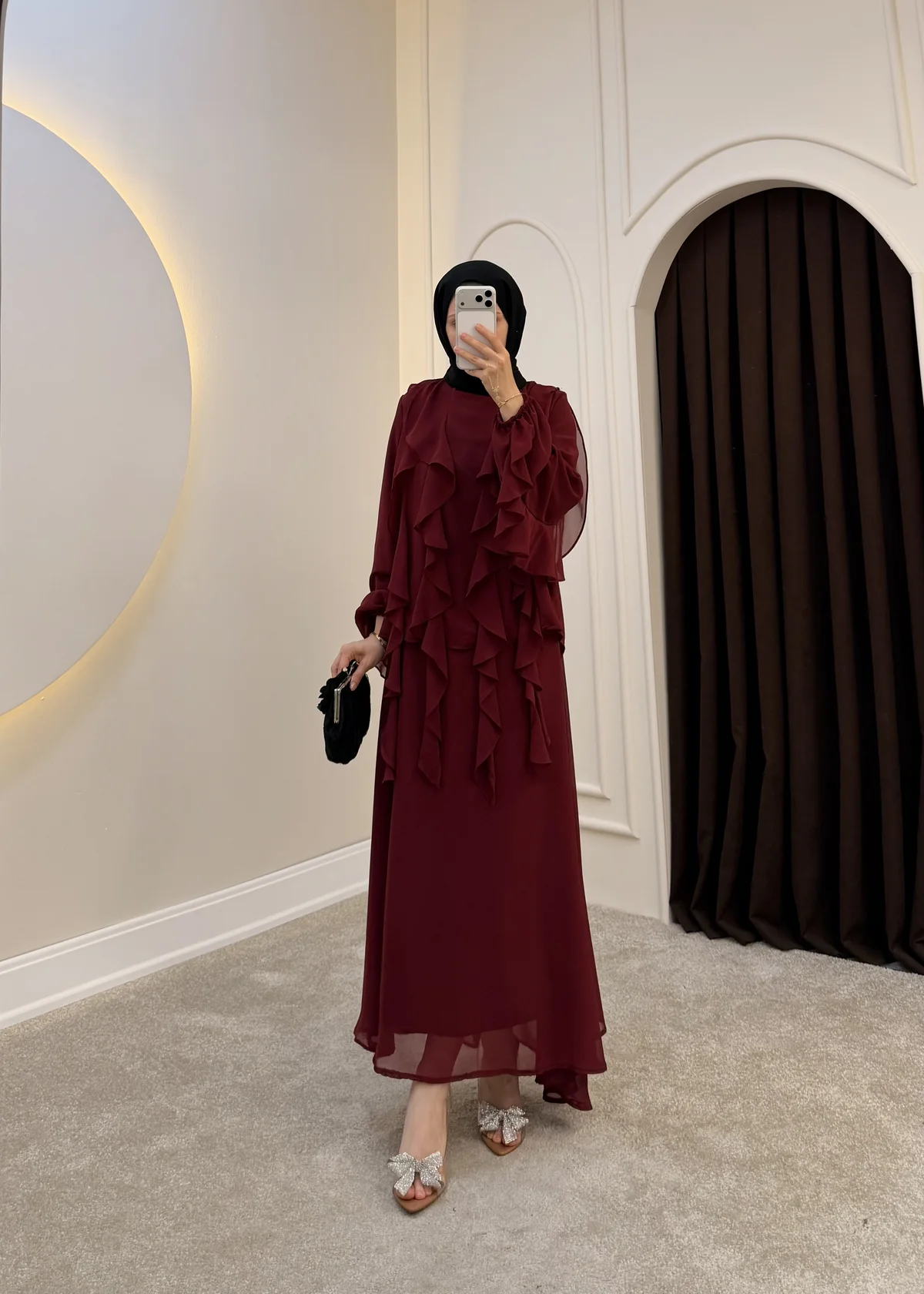 589 - Lunell Takım | Bordo