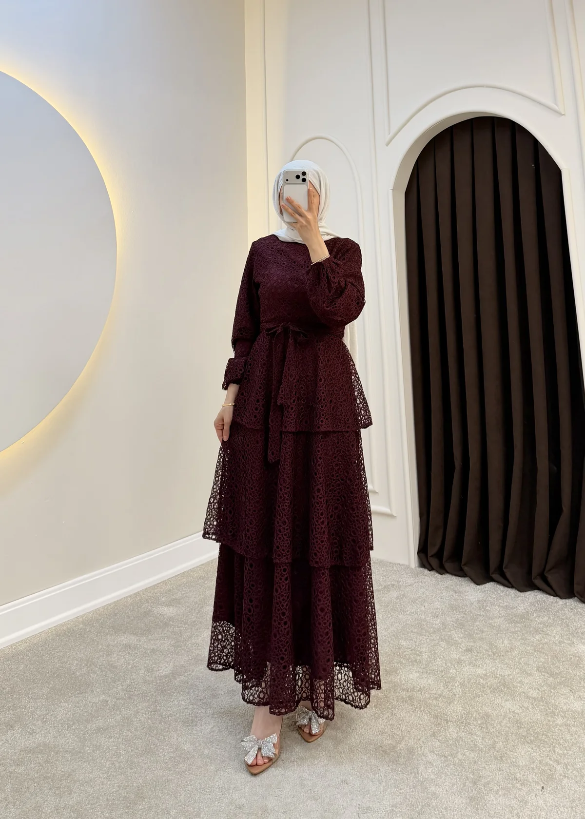 Mila Elbise | Bordo