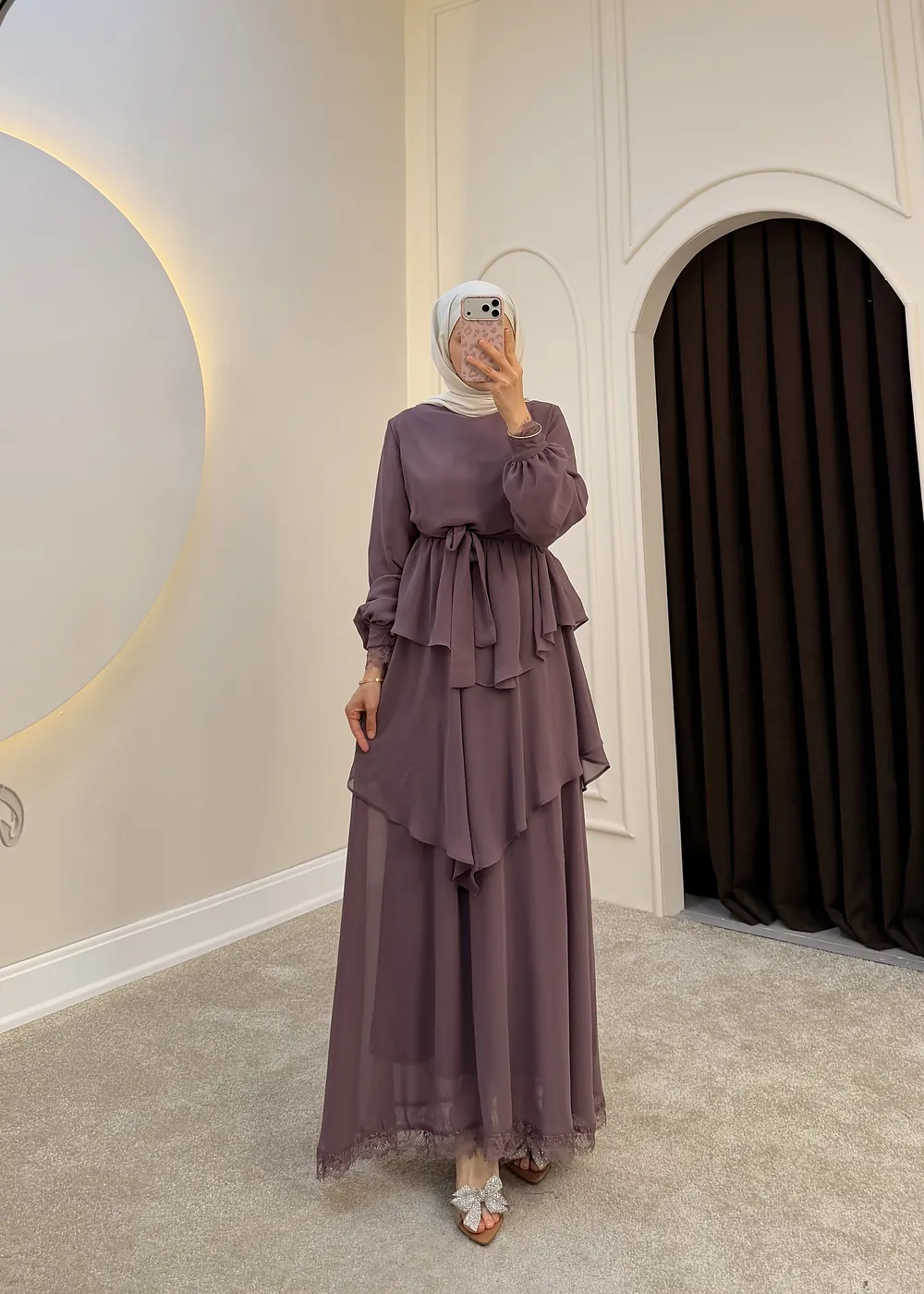 Mina Elbise | Lila