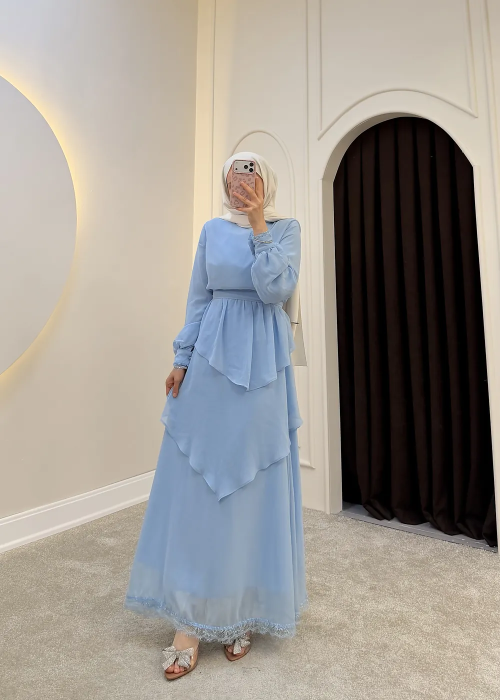 Mina Elbise | Bebe Mavisi