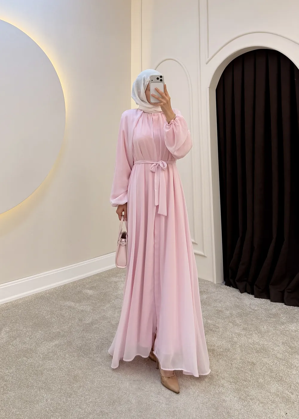 606 - Liil Abaya | Rose