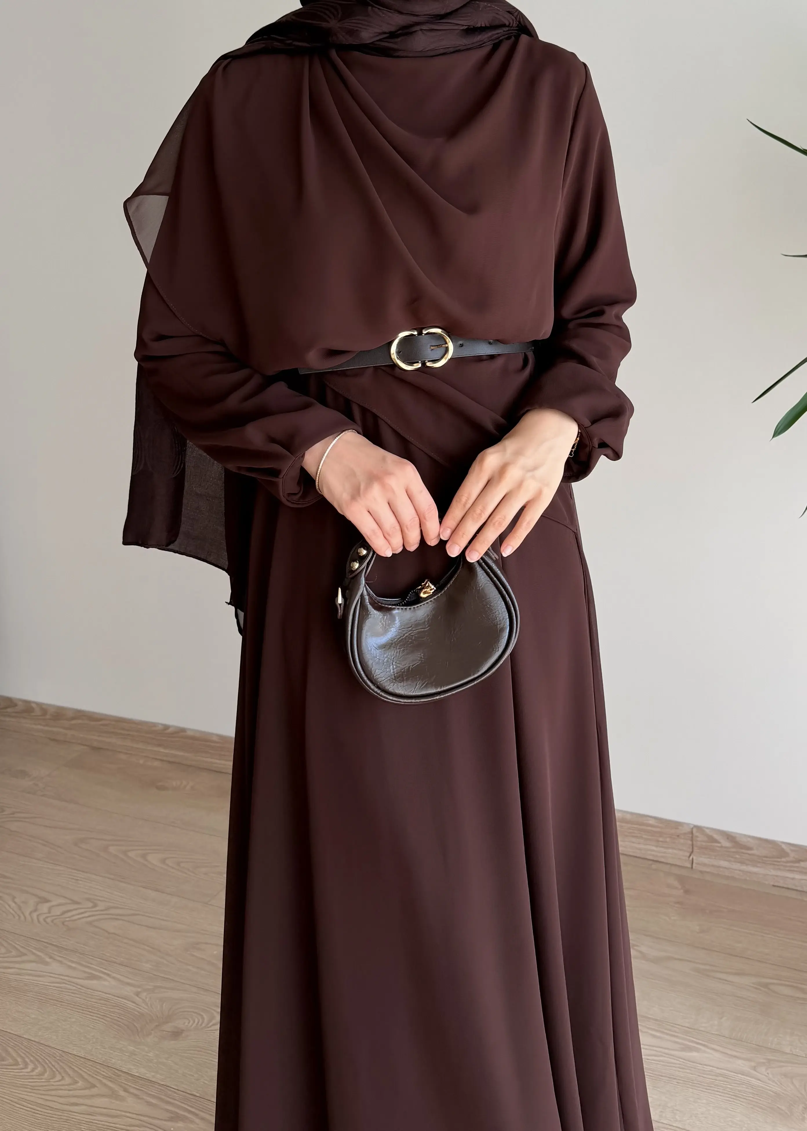 Noé Elbise Kahverengi