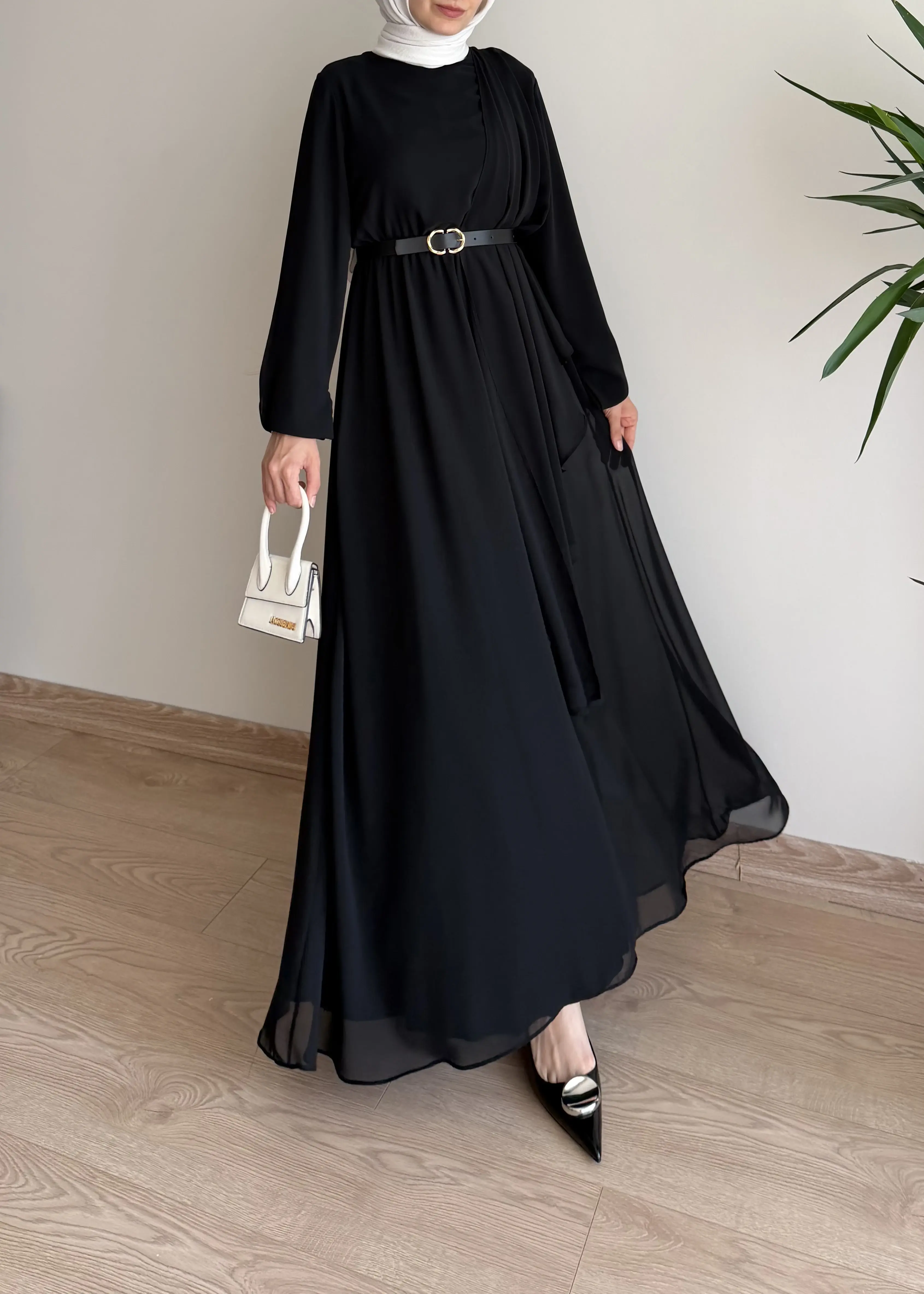 Noé Elbise Siyah