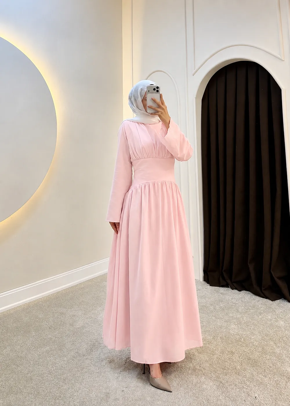 Nova Elbise Rose