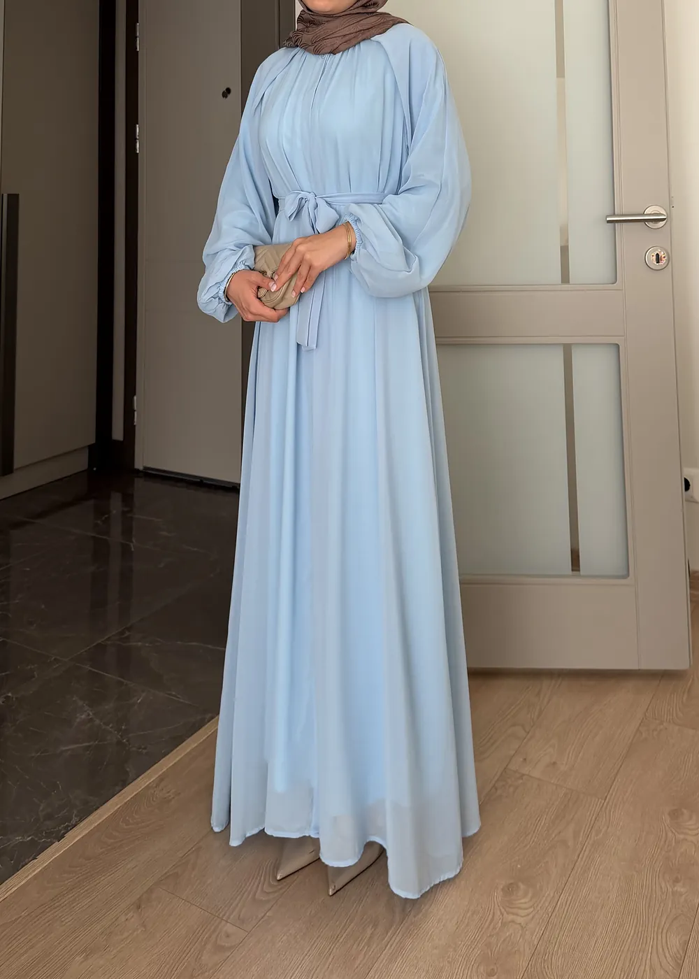 606 - Liil Abaya | Mavi