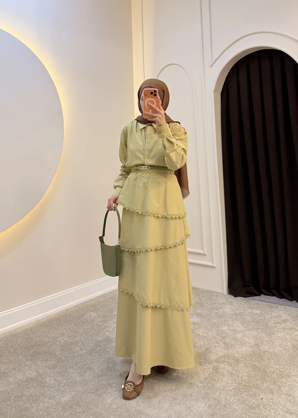 Lacy Takım Yağ Yeşili