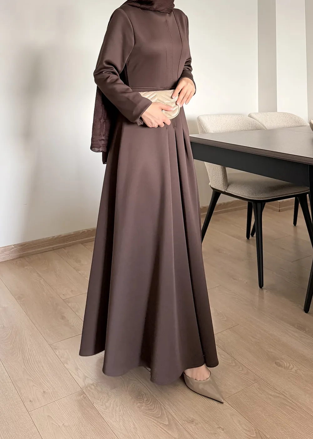 612 - Liva Ebise Kahverengi