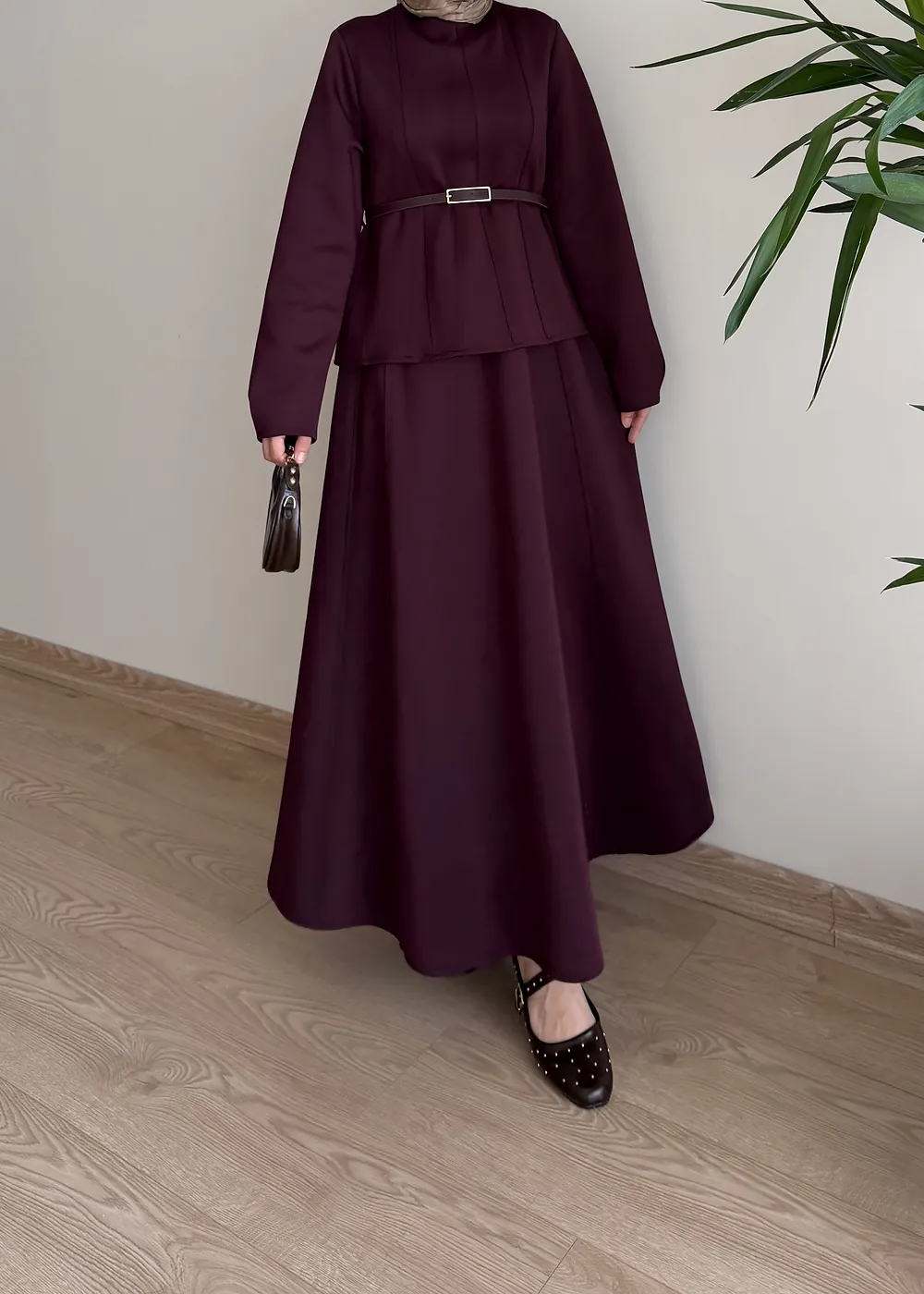 610 - Avel Takım Bordo